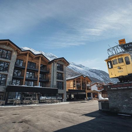 Hotel Porta Cervino Täsch Dış mekan fotoğraf