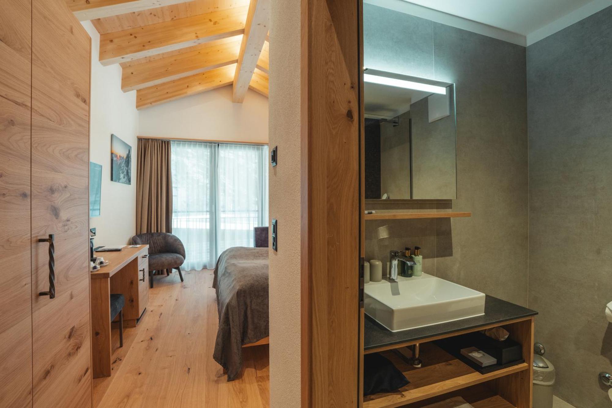 Hotel Porta Cervino Täsch Dış mekan fotoğraf