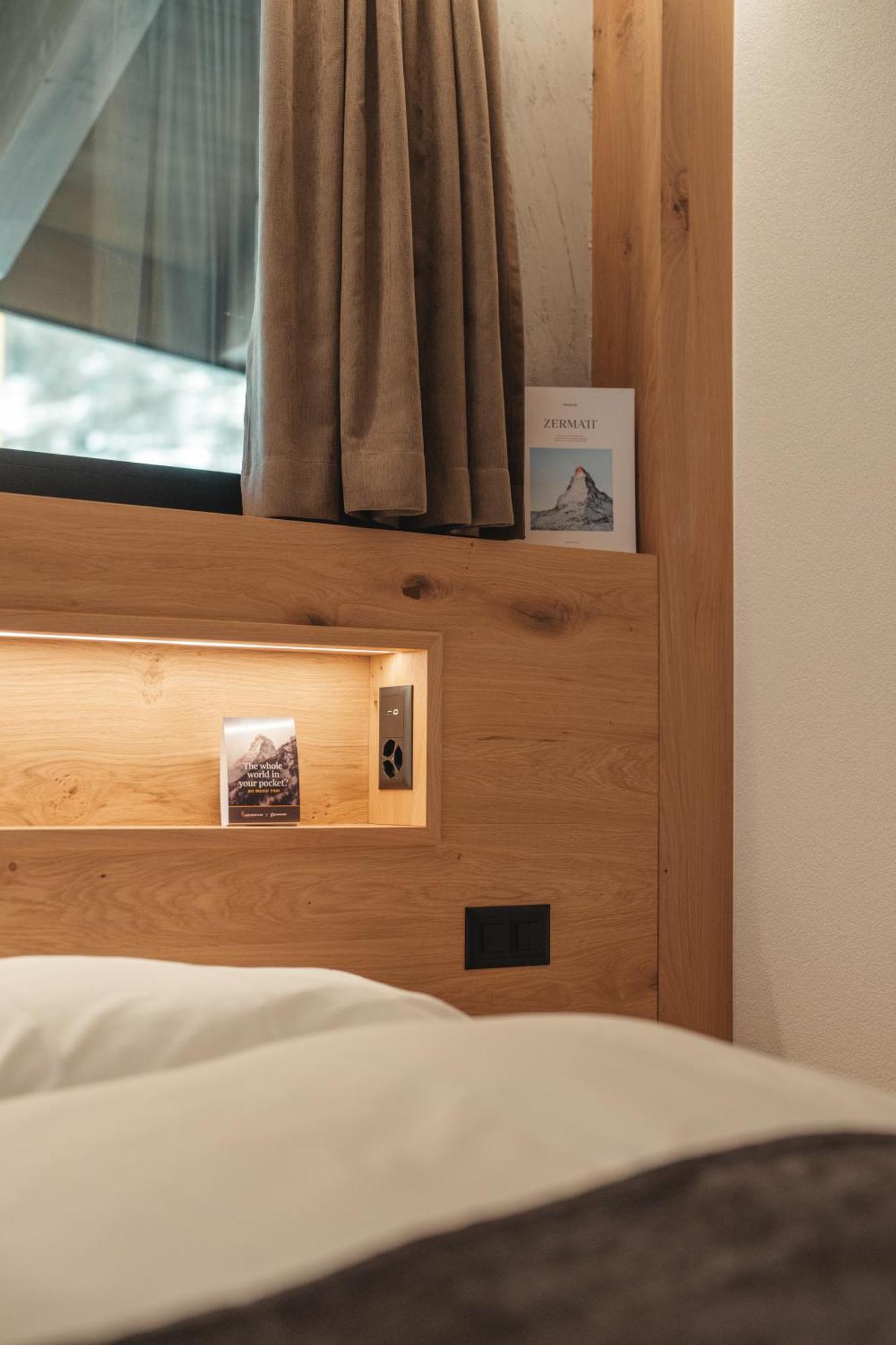 Hotel Porta Cervino Täsch Dış mekan fotoğraf