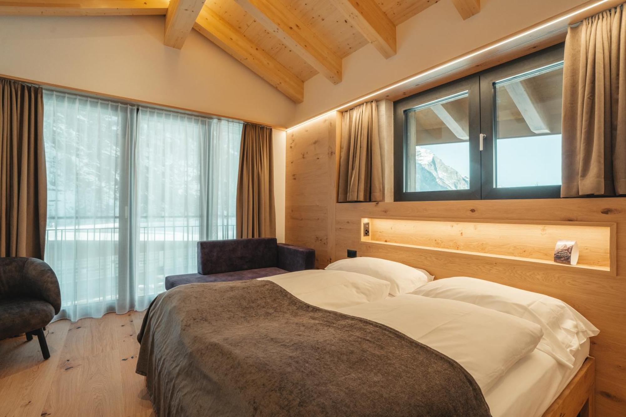 Hotel Porta Cervino Täsch Dış mekan fotoğraf
