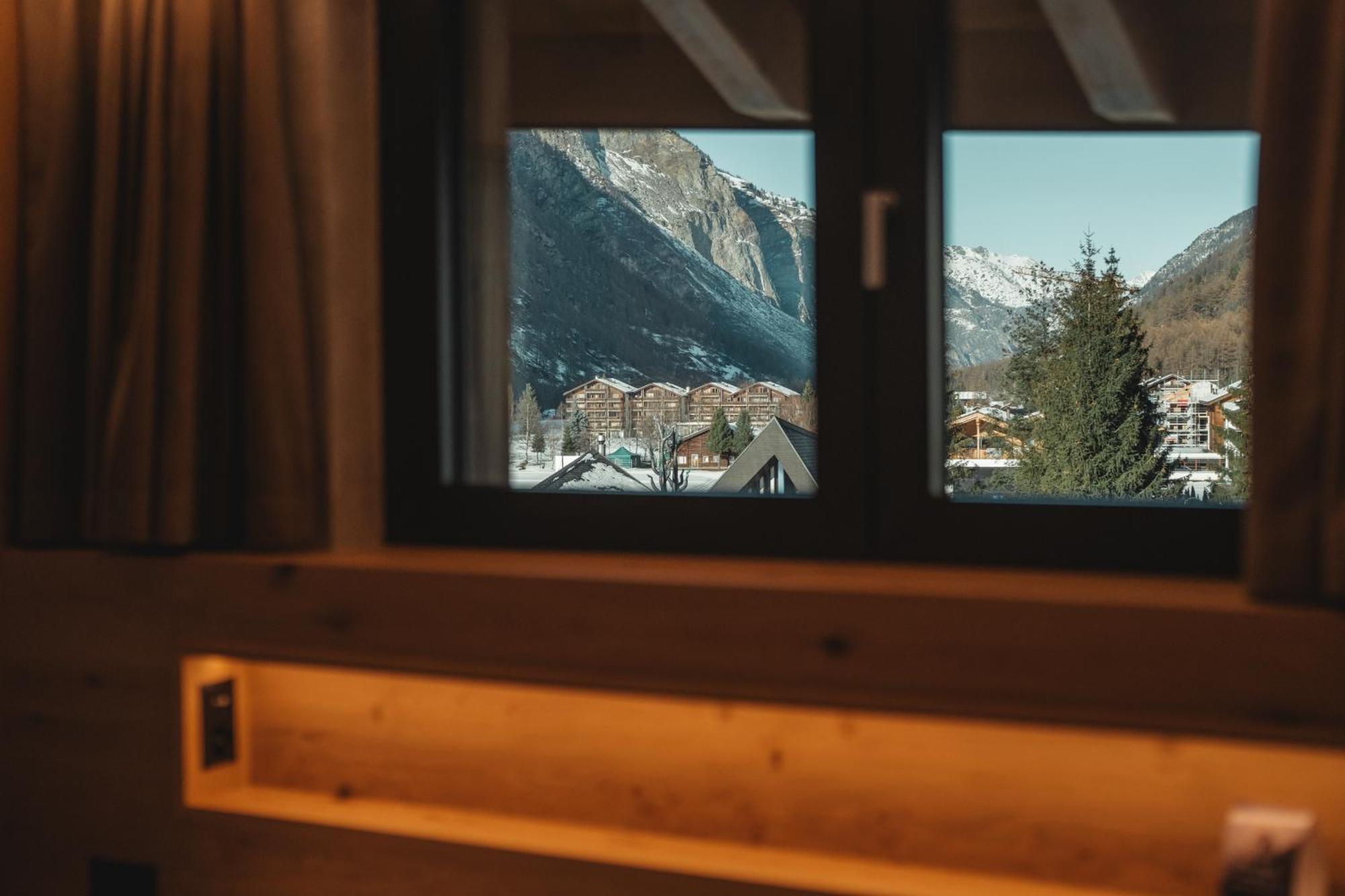 Hotel Porta Cervino Täsch Dış mekan fotoğraf