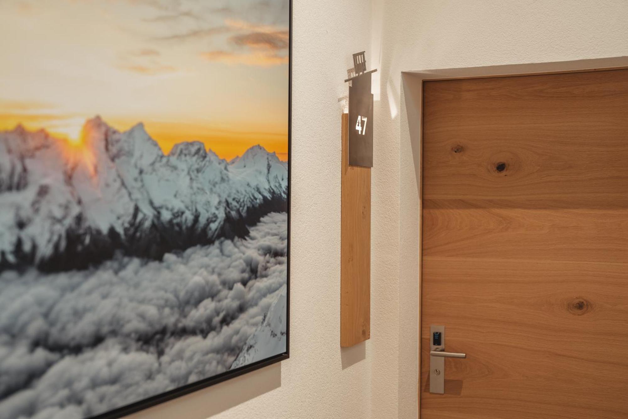 Hotel Porta Cervino Täsch Dış mekan fotoğraf