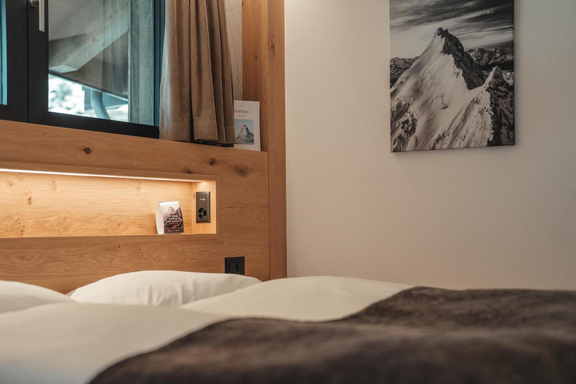 Hotel Porta Cervino Täsch Dış mekan fotoğraf