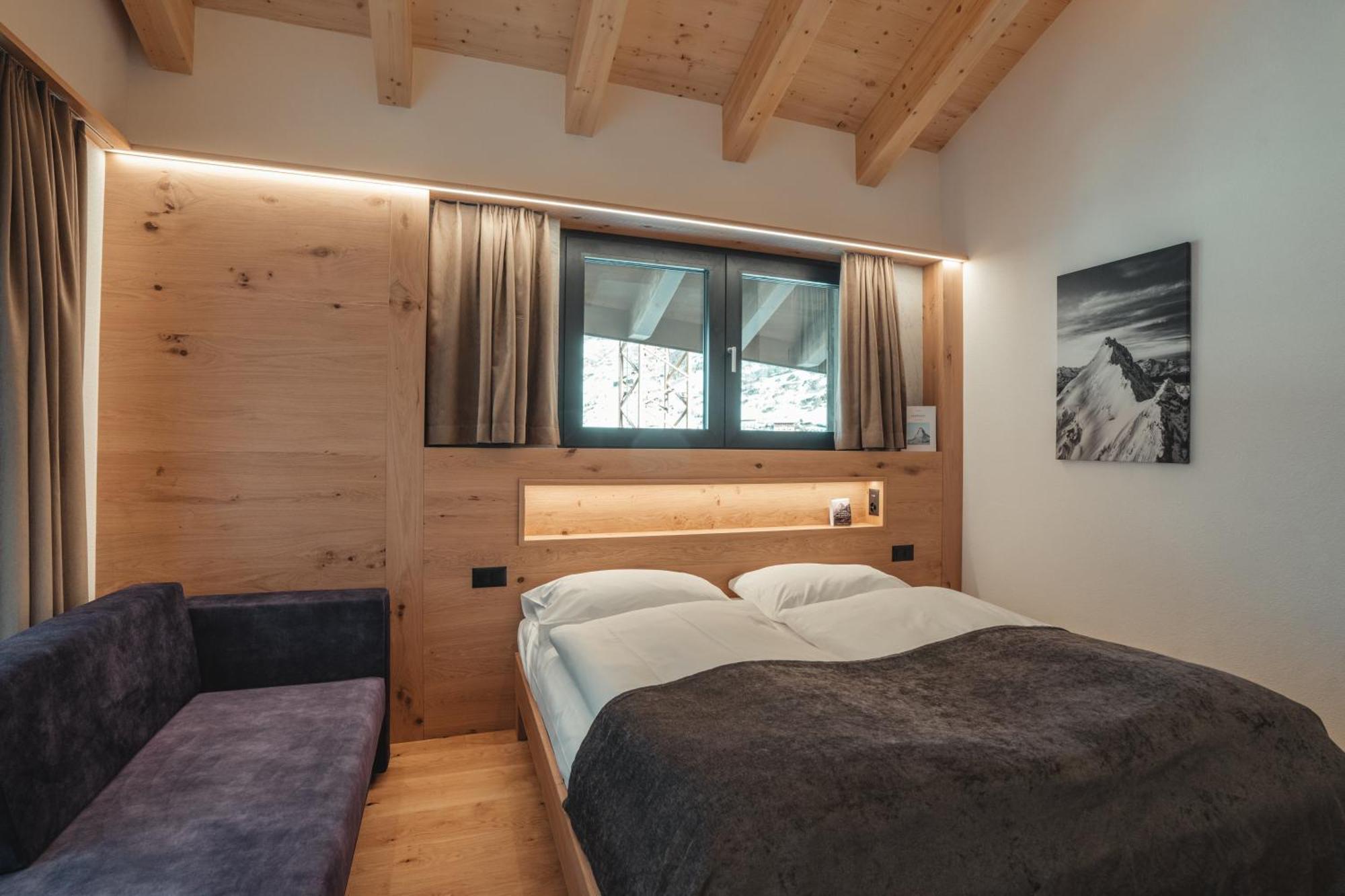 Hotel Porta Cervino Täsch Dış mekan fotoğraf