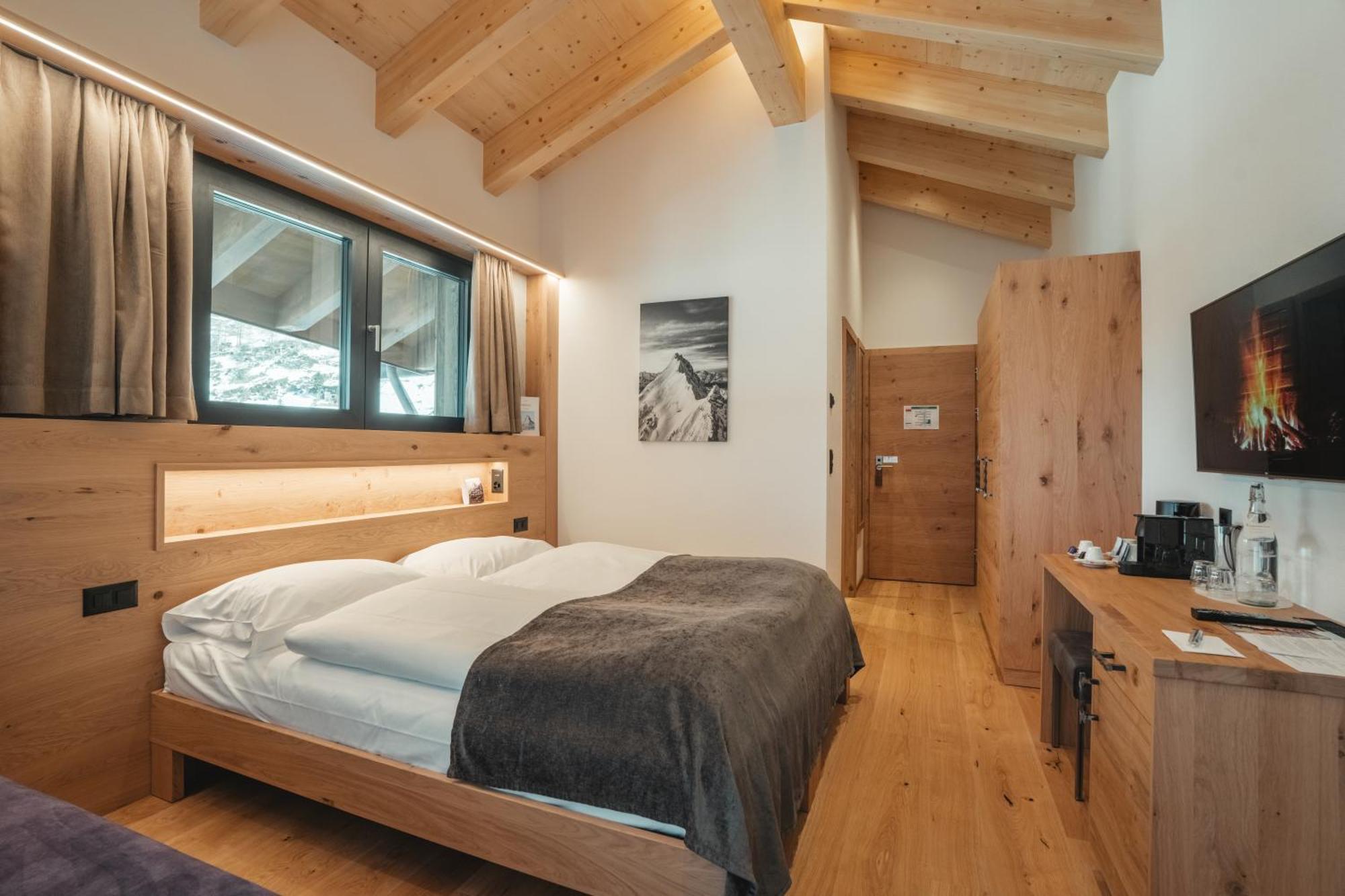 Hotel Porta Cervino Täsch Dış mekan fotoğraf