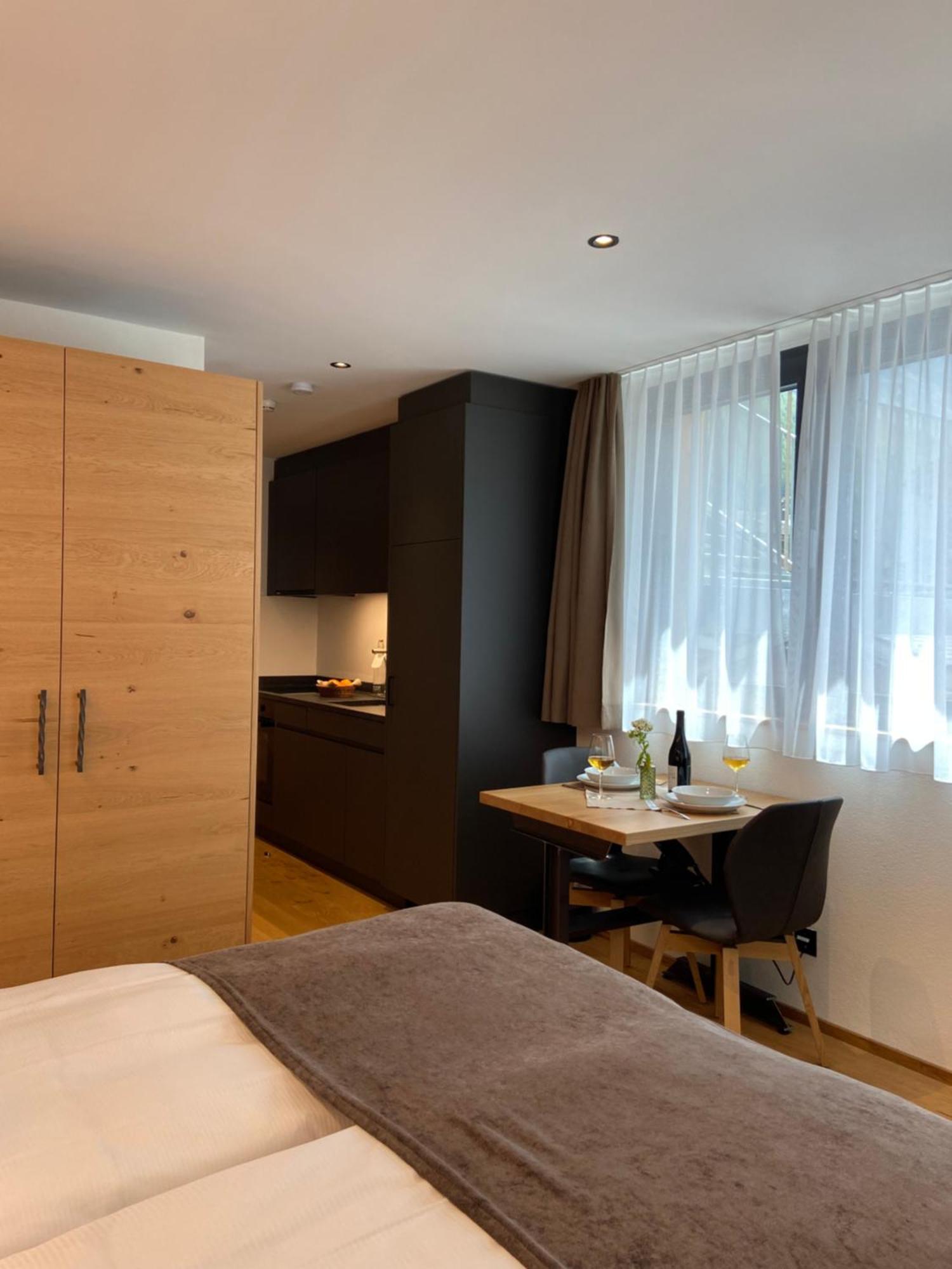 Hotel Porta Cervino Täsch Dış mekan fotoğraf